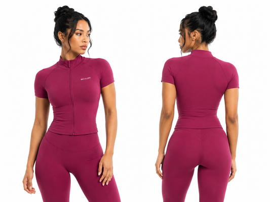 Impact Short Sleeve Zip