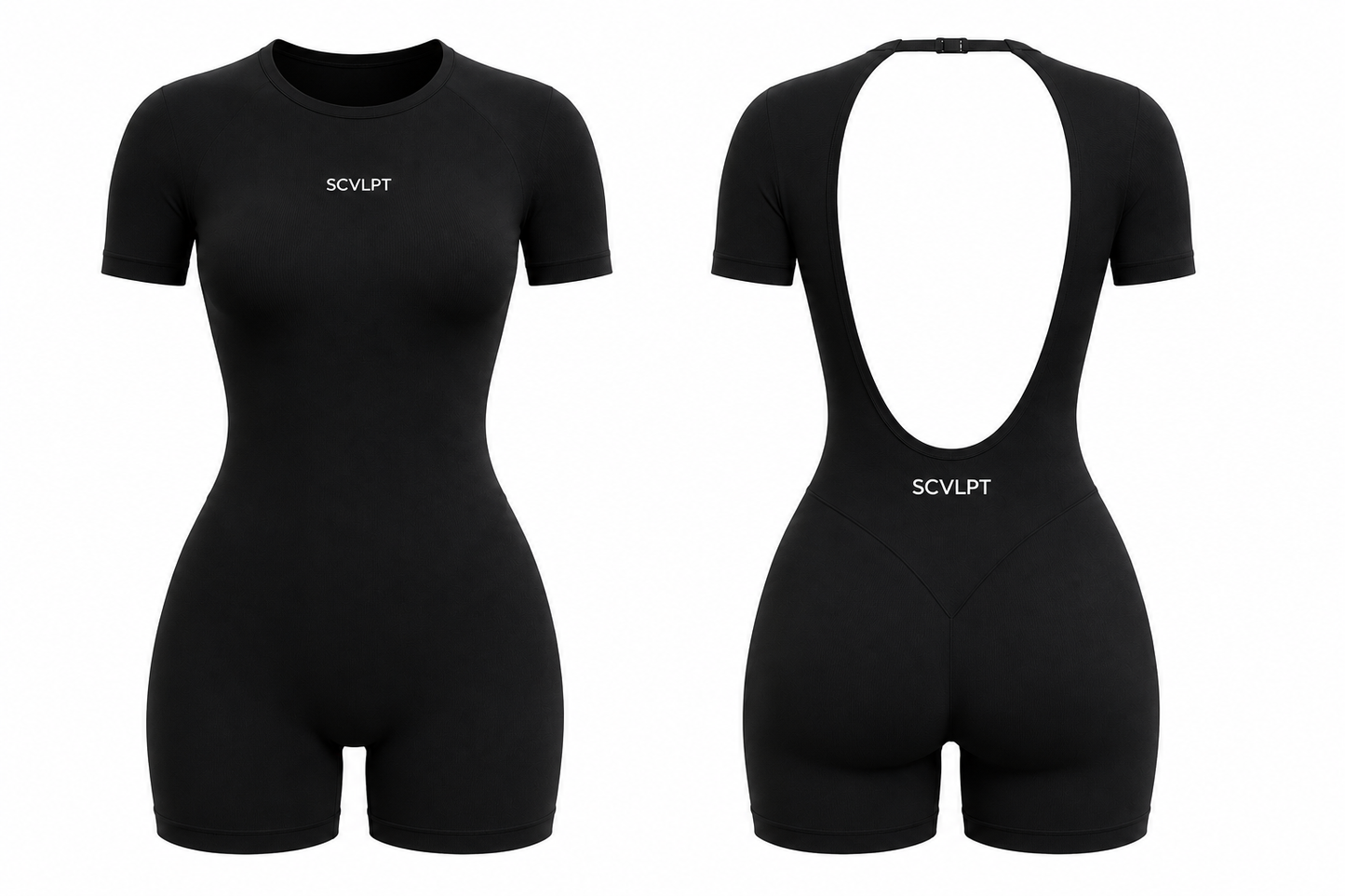 Active One Piece Short Sleeve