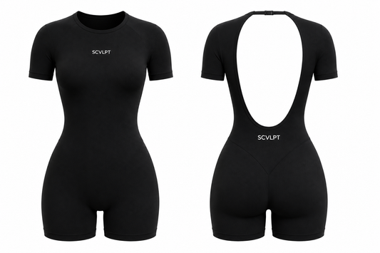 Active One Piece Short Sleeve